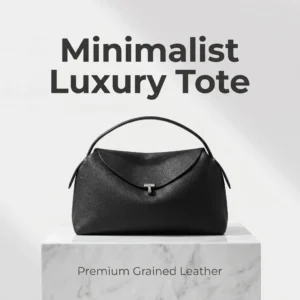 Luxury Shoulder Bag With Adjustable Shoulder Strap