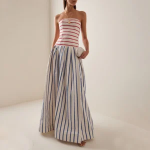 Off the Shoulder Maxi Dress Summer