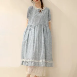 Boho Ruffle Summer Dress