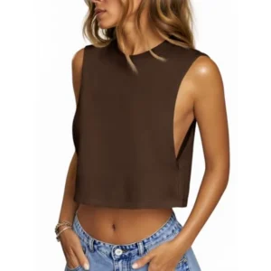 Cropped Workout Tank