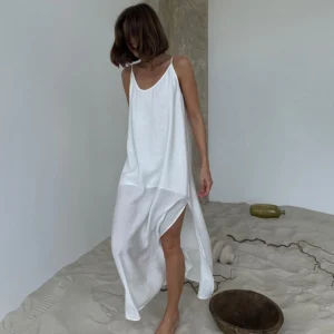 Sleeveless V-Neck Dress