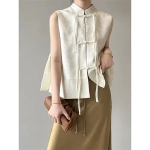 Retro Sleeveless Jacket