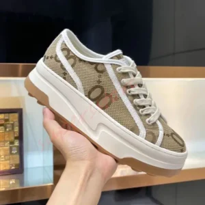 Platform Canvas Sneakers