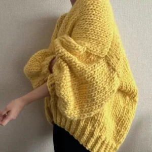 Women's Oversized Knit Cardigan