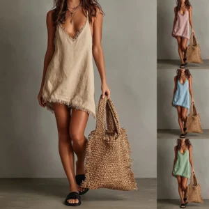 Casual Summer Dress Cover-up